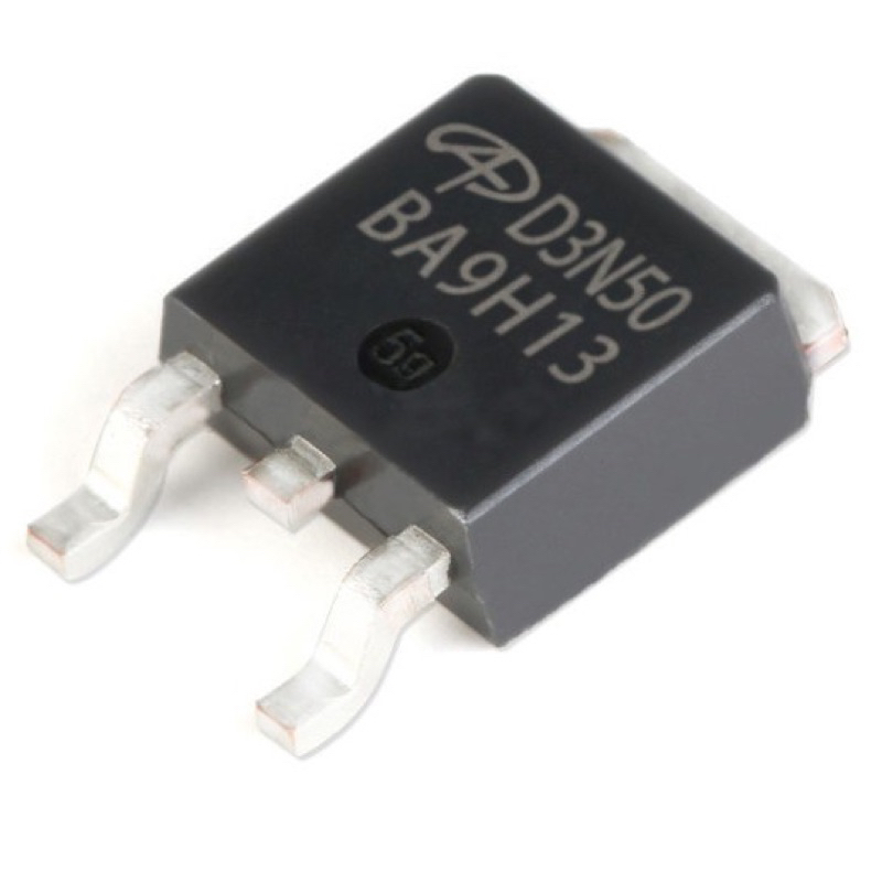 AOD3N50 500V, 3A N-Channel MOSFET