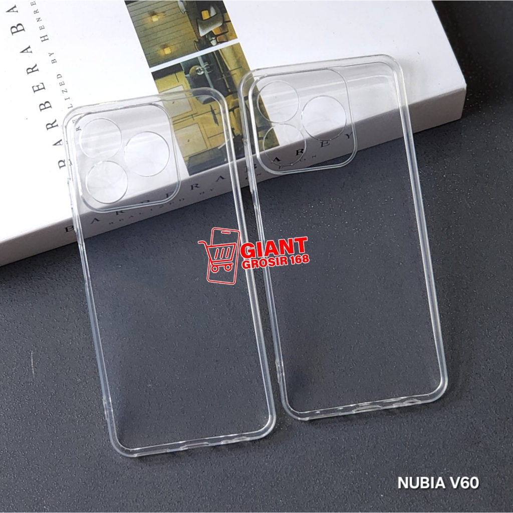 เคส Zte Nubia V60 Clear HD Case Bening Zte Nubia V60 CH-01