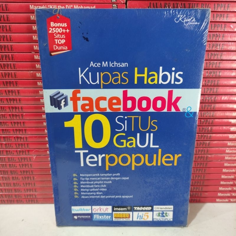หนังสือ: PEELING AFTER FACEBOOK & 10 COOL SITES