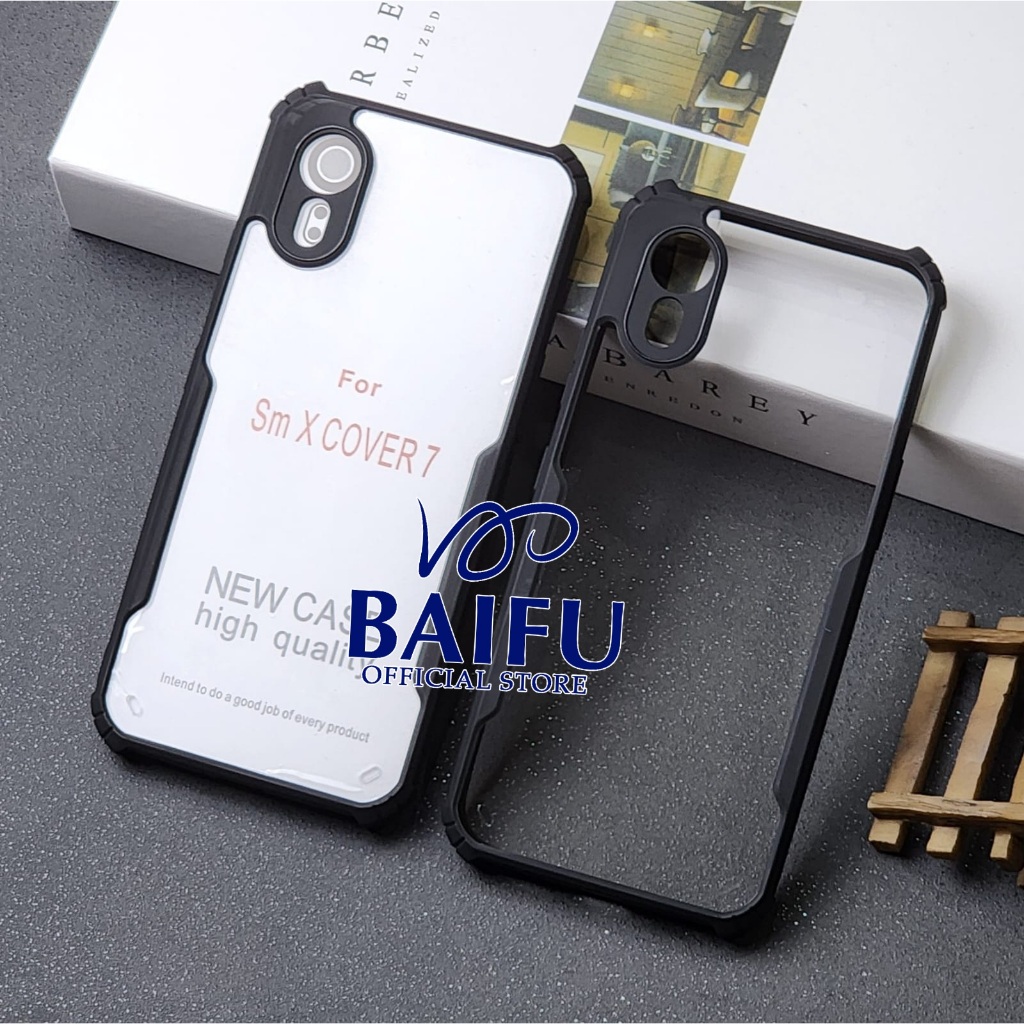 Samsung X Cover 7 Case Fusion ปลอกใสกันกระแทก Samsung X Cover 7