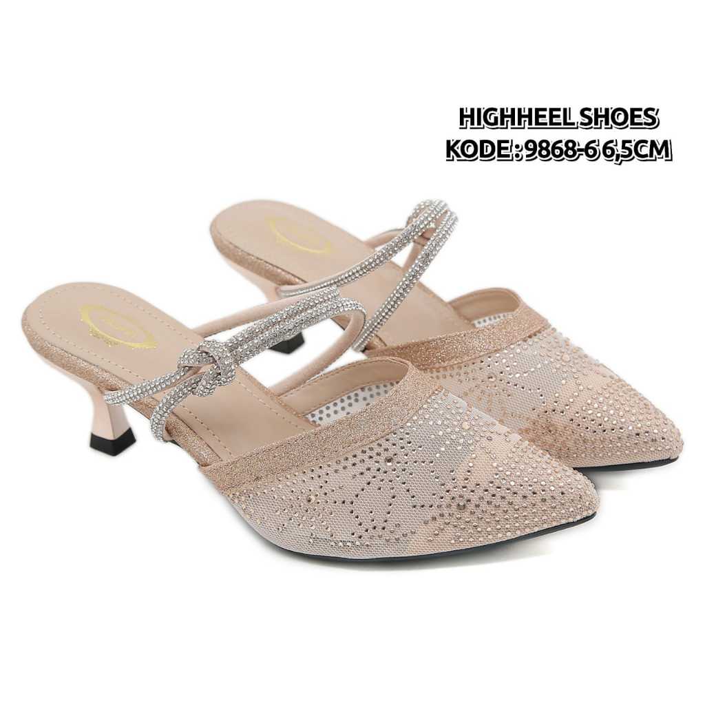 รองเท้าสูง 9868-6 FRESHA