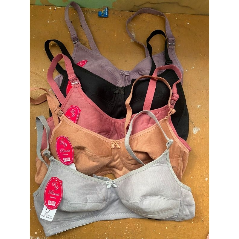 Bra Bh ไม่มีลวด Hook/Button-2 Teen SPORT RING