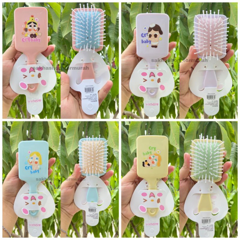 SAKHA-LUB COMB BABY CRY CRY BABY | หวีสระผมสําหรับเด็กและผู้ใหญ่