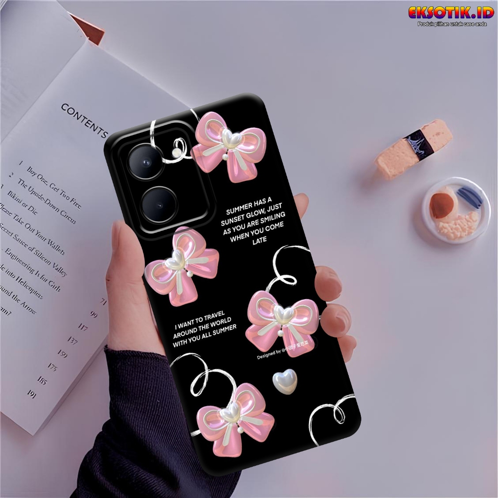 เคสRealme C33 - เคสRealme C33 - เคสแฟชั่น - Realme C33 Silicone - Cool and Cute Motips - Realme C33 