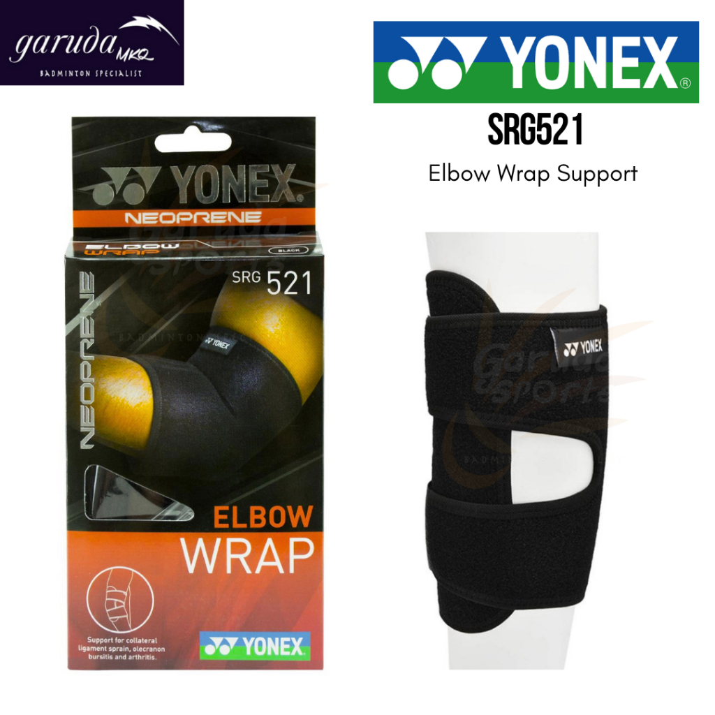 SIKU YONEX WRAP SRG 521 ELBOW Support / Yonex WRAP SRG521 ELBOW Support