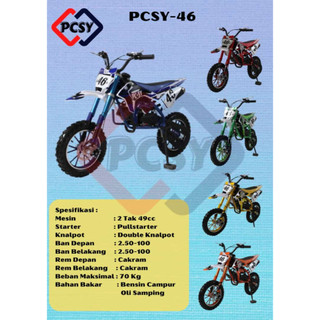 MOTOR TRAIL MINI PC MOTO KBD
