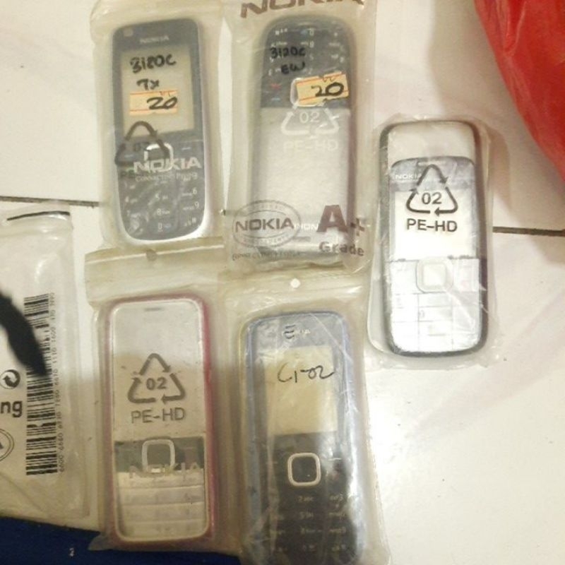 เคส nokia 5310 / nokia 7310 / nokia 3210c / nokia c1-02 hp