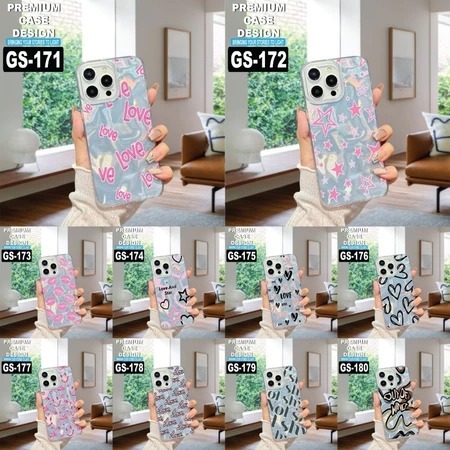 GS ALL TYPE CASE MOTIF CODE GS171-GS180 TYPE HP MUST CHECK ใน DESCRIPTION (HOKKY ACC)