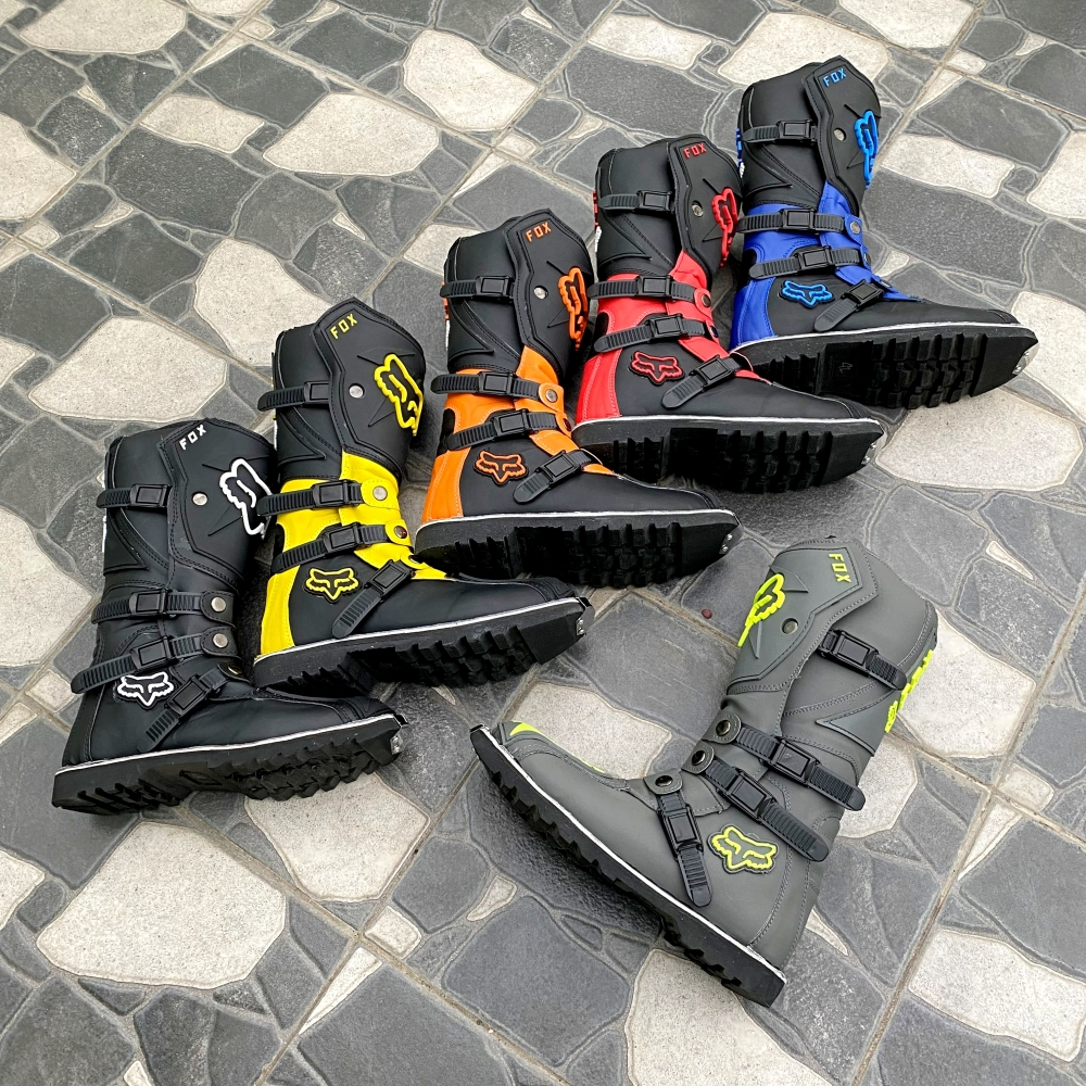 รองเท้า MOTOCROSS / TRAIL SHOES / CROSS SHOES / MX WITH STEEL TOE PROTECTORS / TRABAS SHOES / รองเท้าผจญภัย GTX / TOURING / MOUNTAIN - SFSB