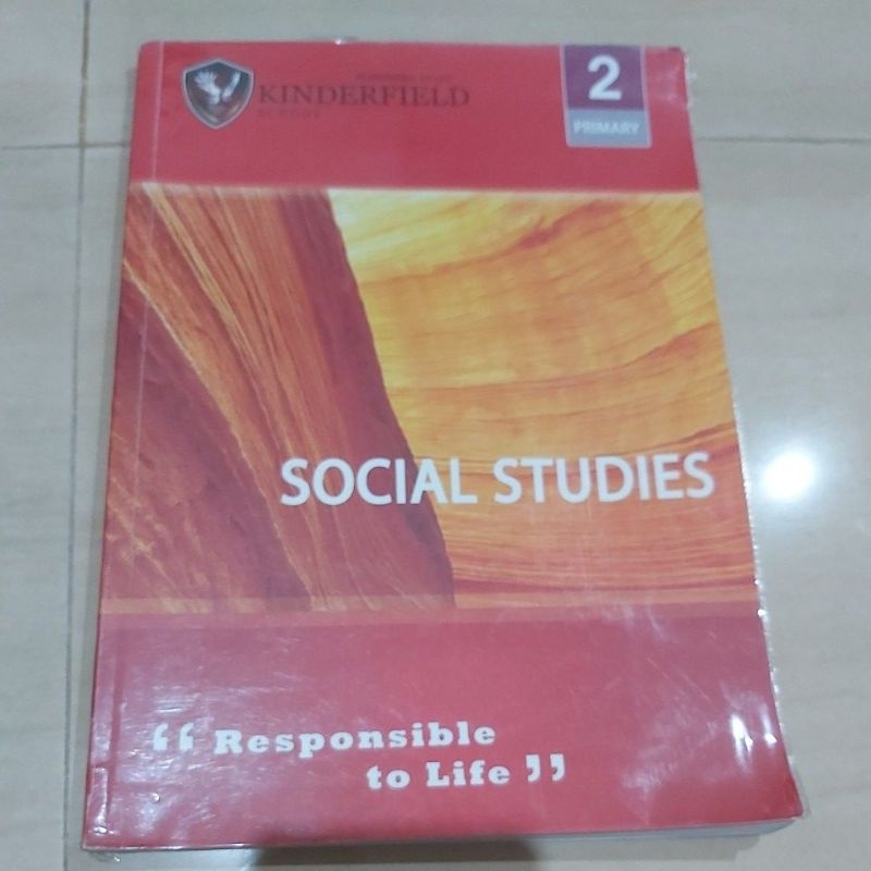 [PRELOVED] หนังสือ Social Studies Kinderfield Primary 2