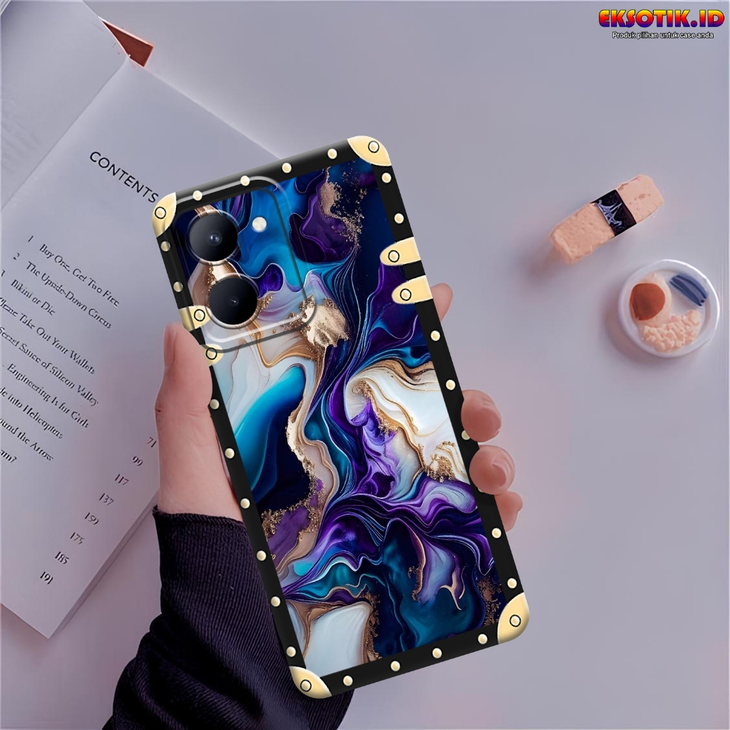 เคสRealme C33 - เคสRealme C33 - เคสแฟชั่น - Realme C33 Silicone - Cool and Cute Motips - Realme C33 