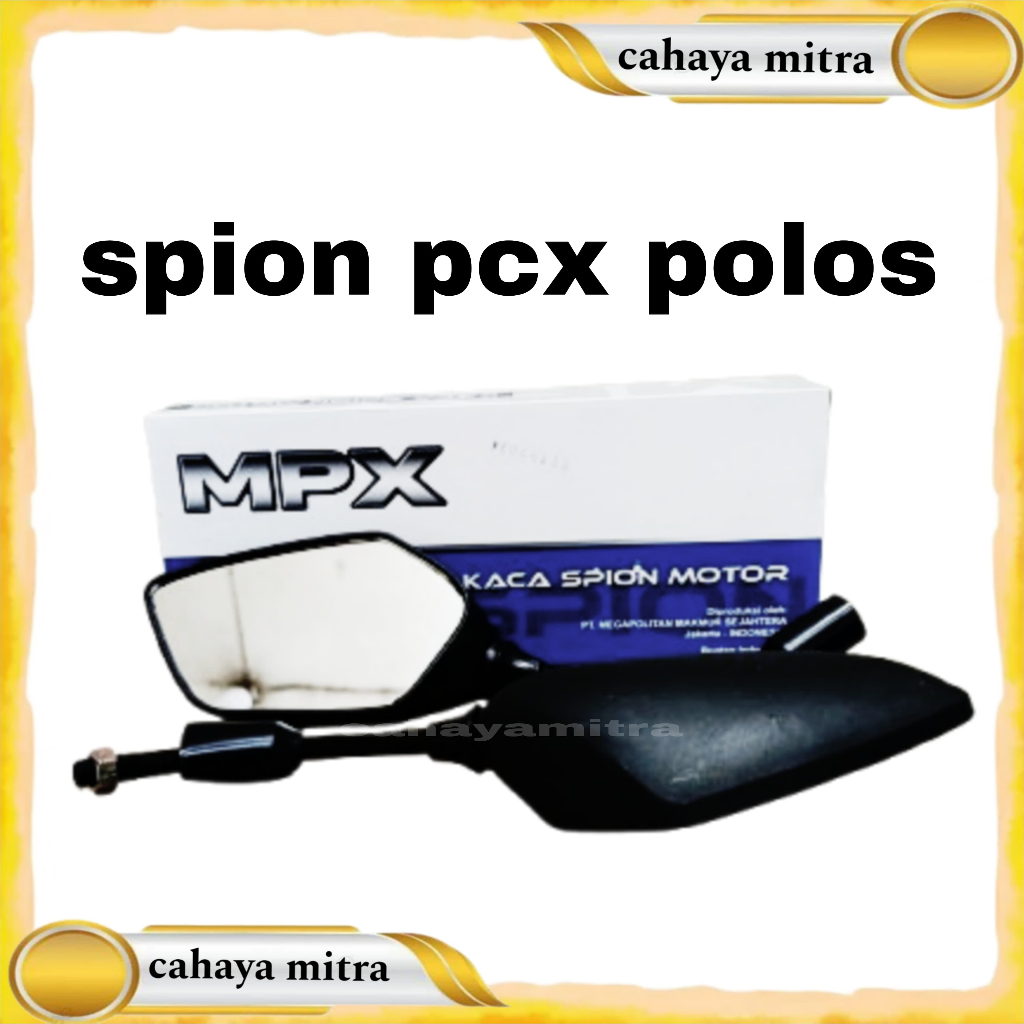 PCX MIRROR // PLAIN PCX MIRROR // PCX MOTORCYCLE MIRROR // HONDA THREAD MIRROR UNIVERSAL MIRROR