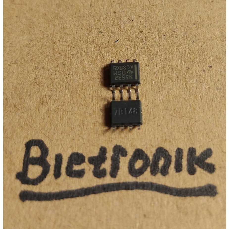 NE5532 NE5532DR SOIC-8 เครื่องมือเท็กซัสดั้งเดิม