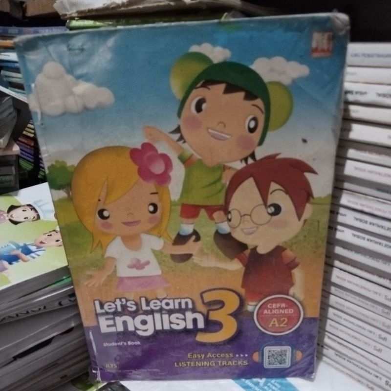 LETS Learn ENGLISH 3 หนังสือนักเรียน CEFR ALIGNED A2