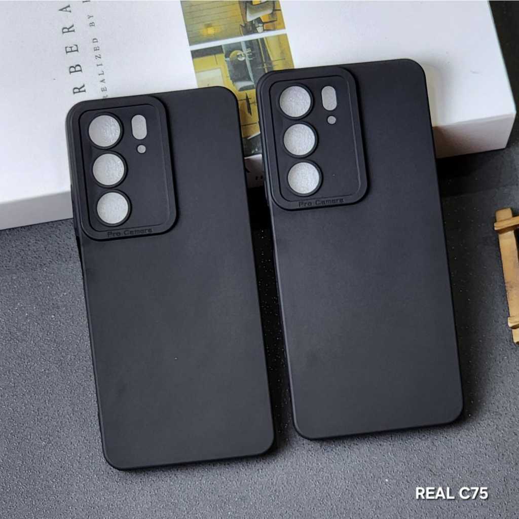 Realme C75 Realme C75X Case Pro Camera Macaron Case Realme C75 Realme C75X