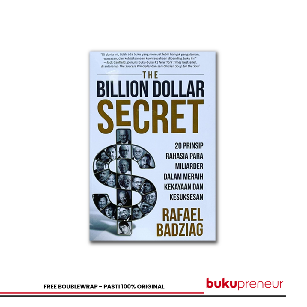 Bukupreneur - Billionaire Dollar Secret: 20 หลักความลับของ Billionaires - ราฟาเอล บาลิเซียก