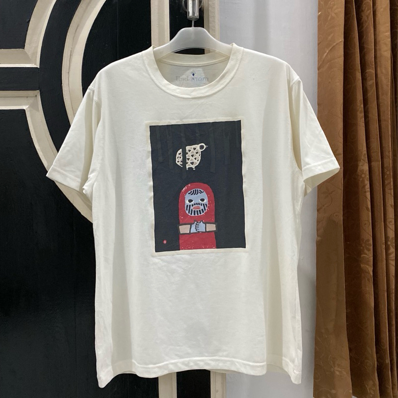 เสื้อยืดกราฟิก Montbell japan