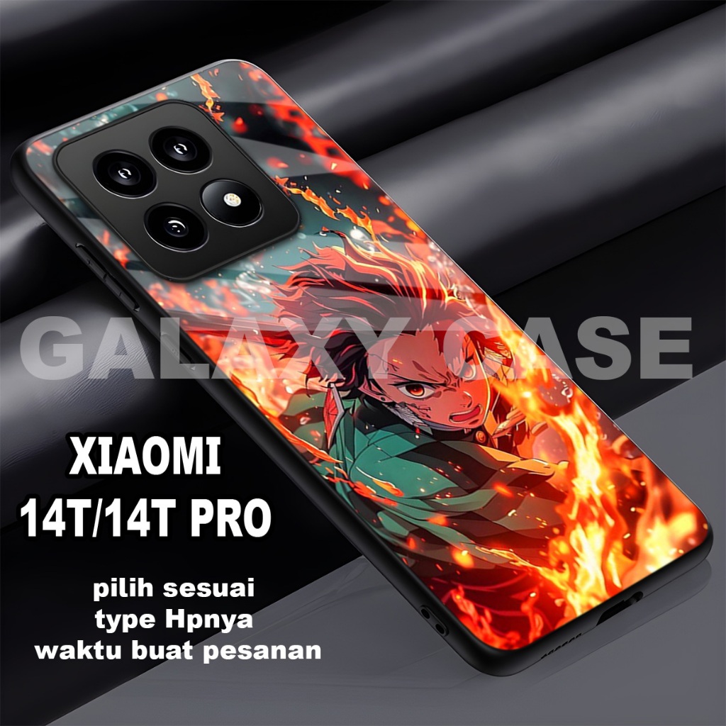 เคสโทรศัพท์มือถือ Xiaomi 14T/14T Pro-GC 26- ANIME TANJIRO Motif/casing Xiaomi 14T Pro/14T- Case Xiao