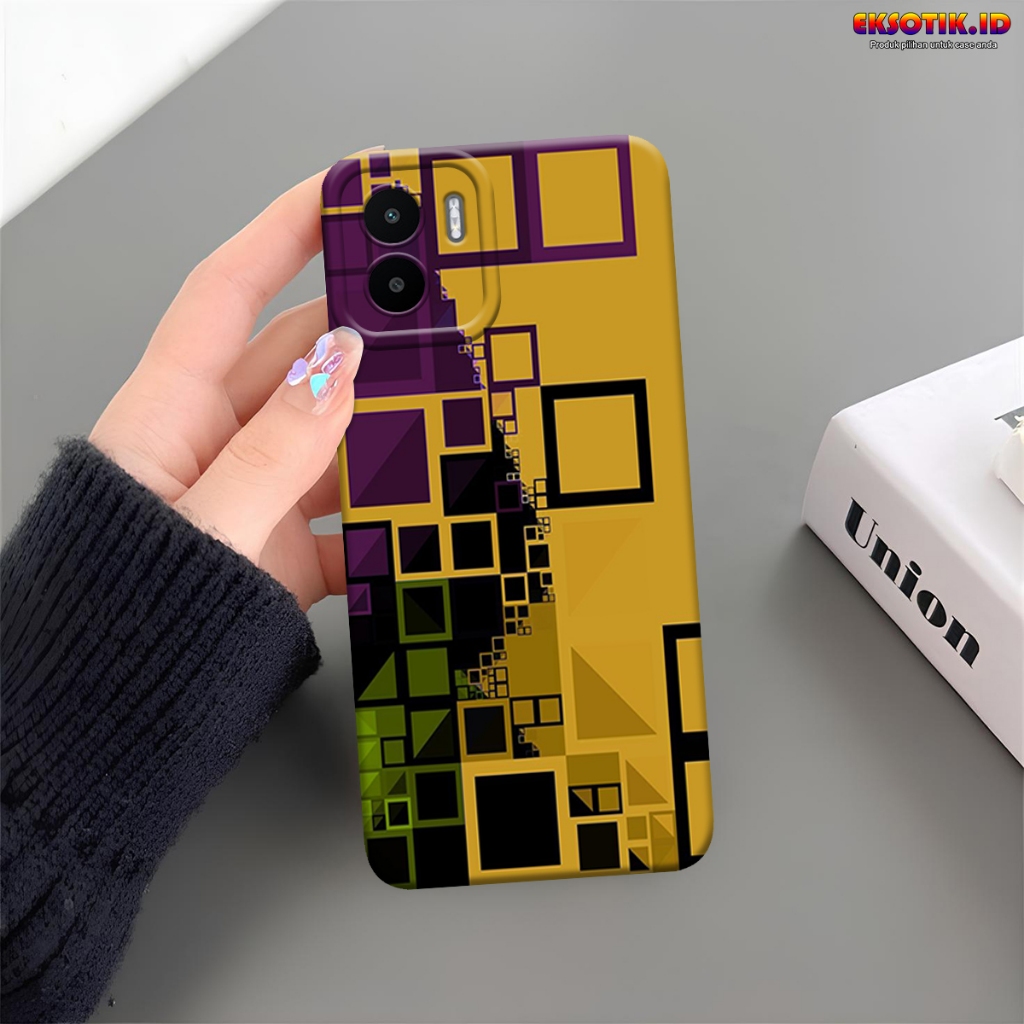 เคส Redmi A1/ A2 - เคส Redmi A1/ A2 - เคสแฟชั่น - Redmi A1/ A2 Silicone - Cool and Cute Motif - เคส 