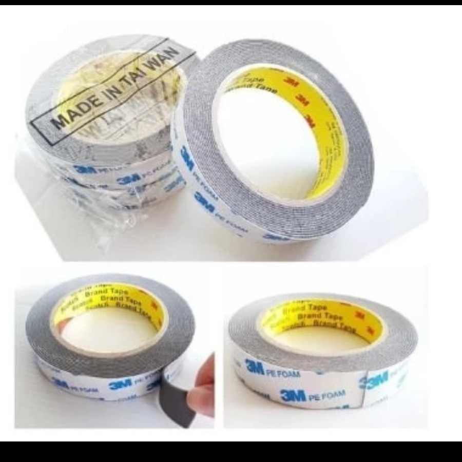 Double Tape 3m Pe Foam / BB Foam Tape 23mm X 4.5 M