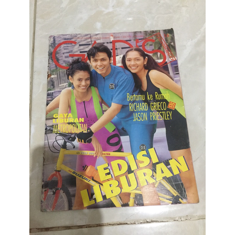 PROBLEMS OF GIRLS NO. 16 JUNE JULY 1993