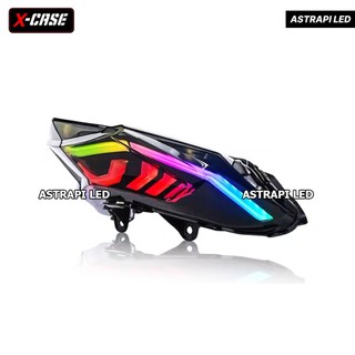 Stoplamp Vario 125 150 LED OLD 2015 - 2017 Lampu Stop Vario RGB Xcase