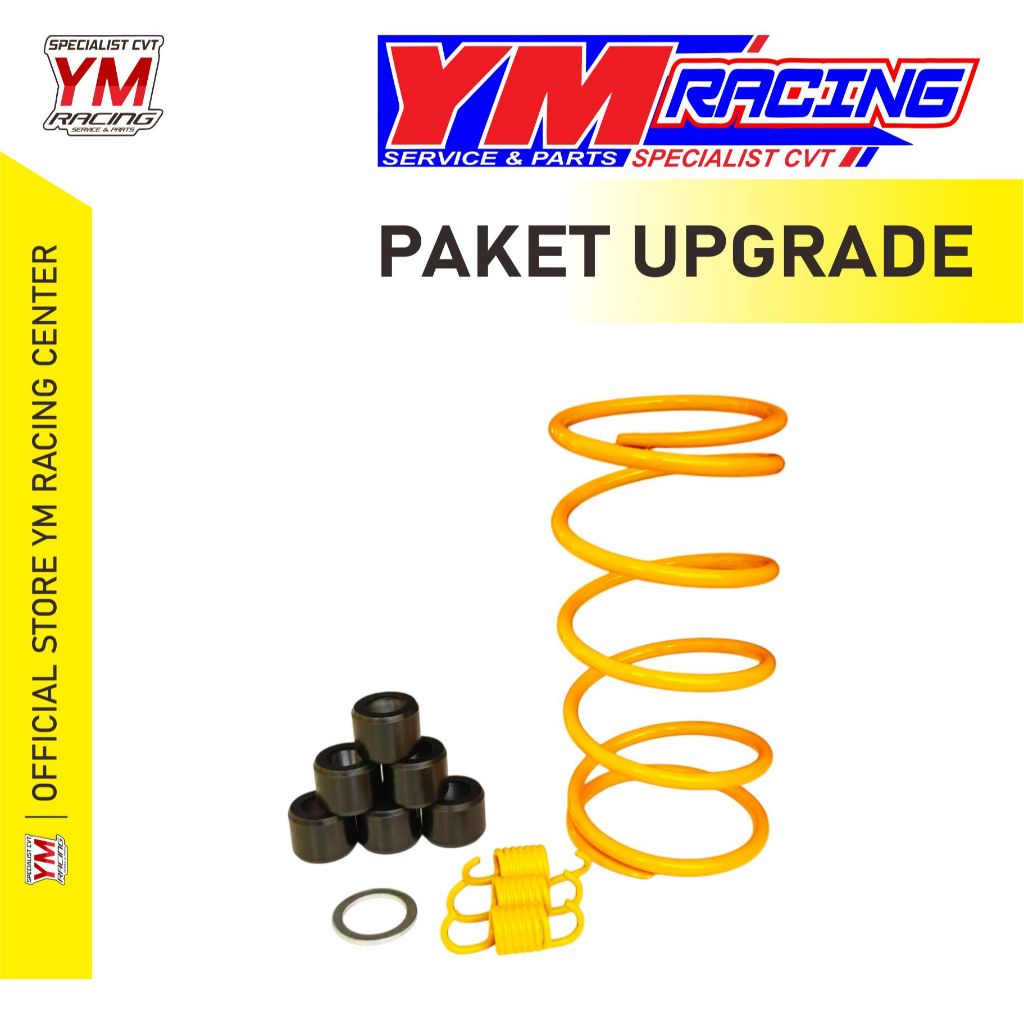 CVT SPACY FI SPACY CARBON 1500 RPM YM RACING UPGRADE PACKAGE