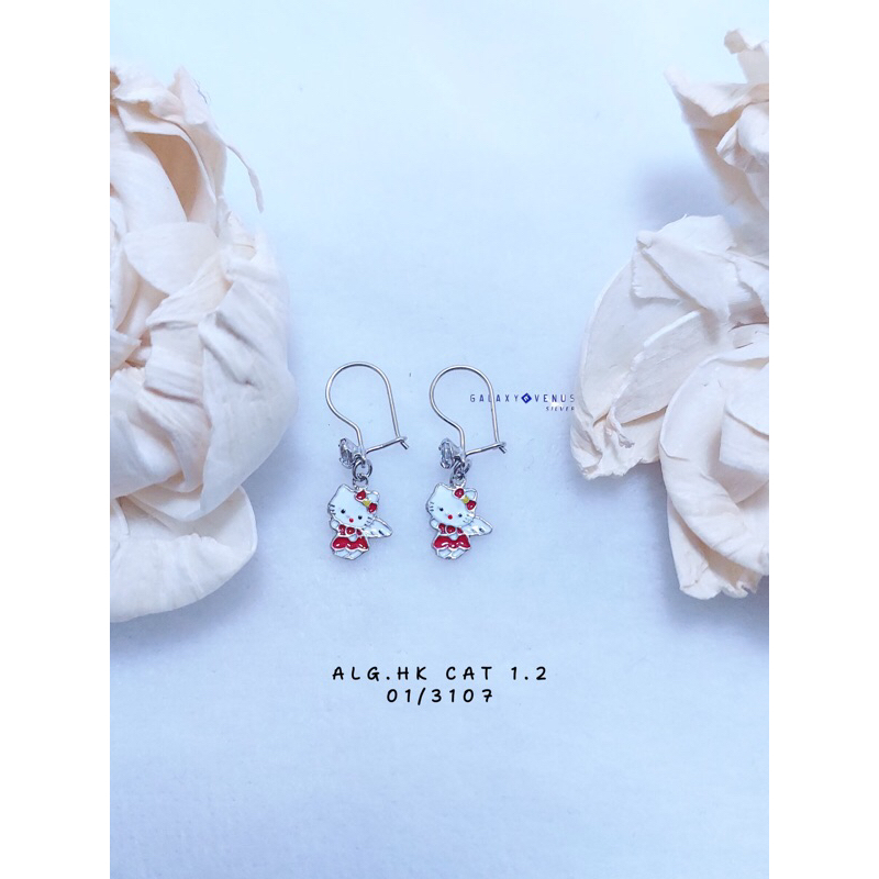 ต่างหูแมว Hello kitty [3107]