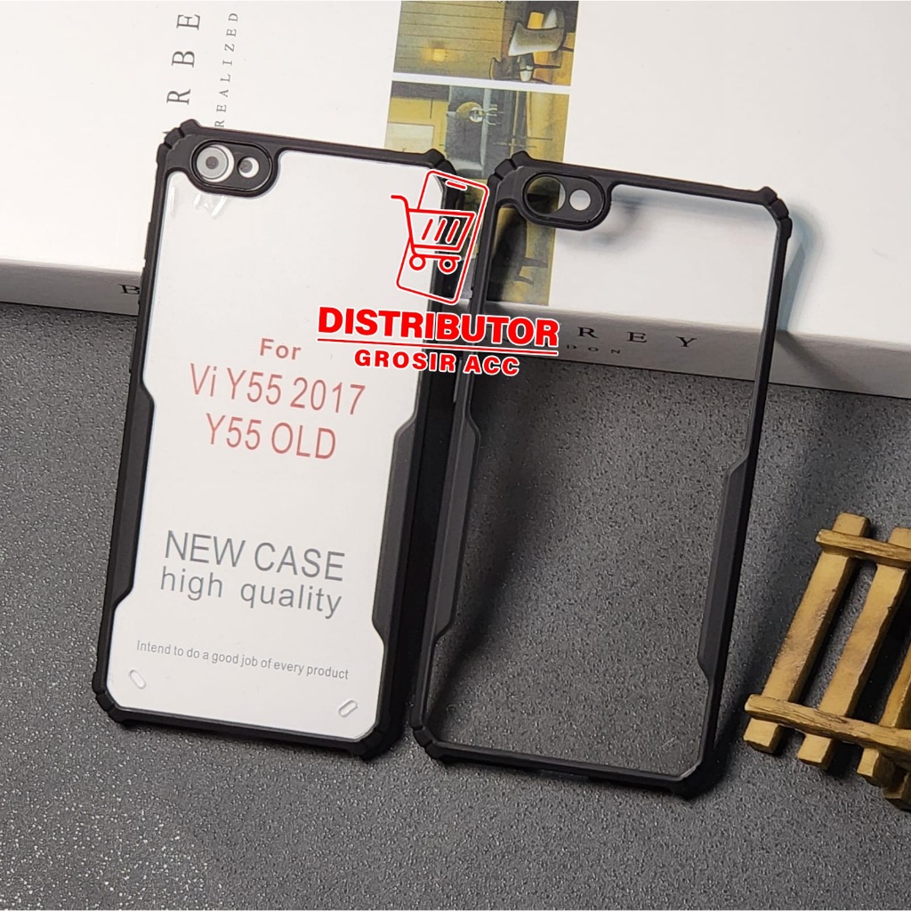 เคส VIVO Y55 2017 เกราะ SHOCKPROOF CASE FUSION VIVO Y55 2017