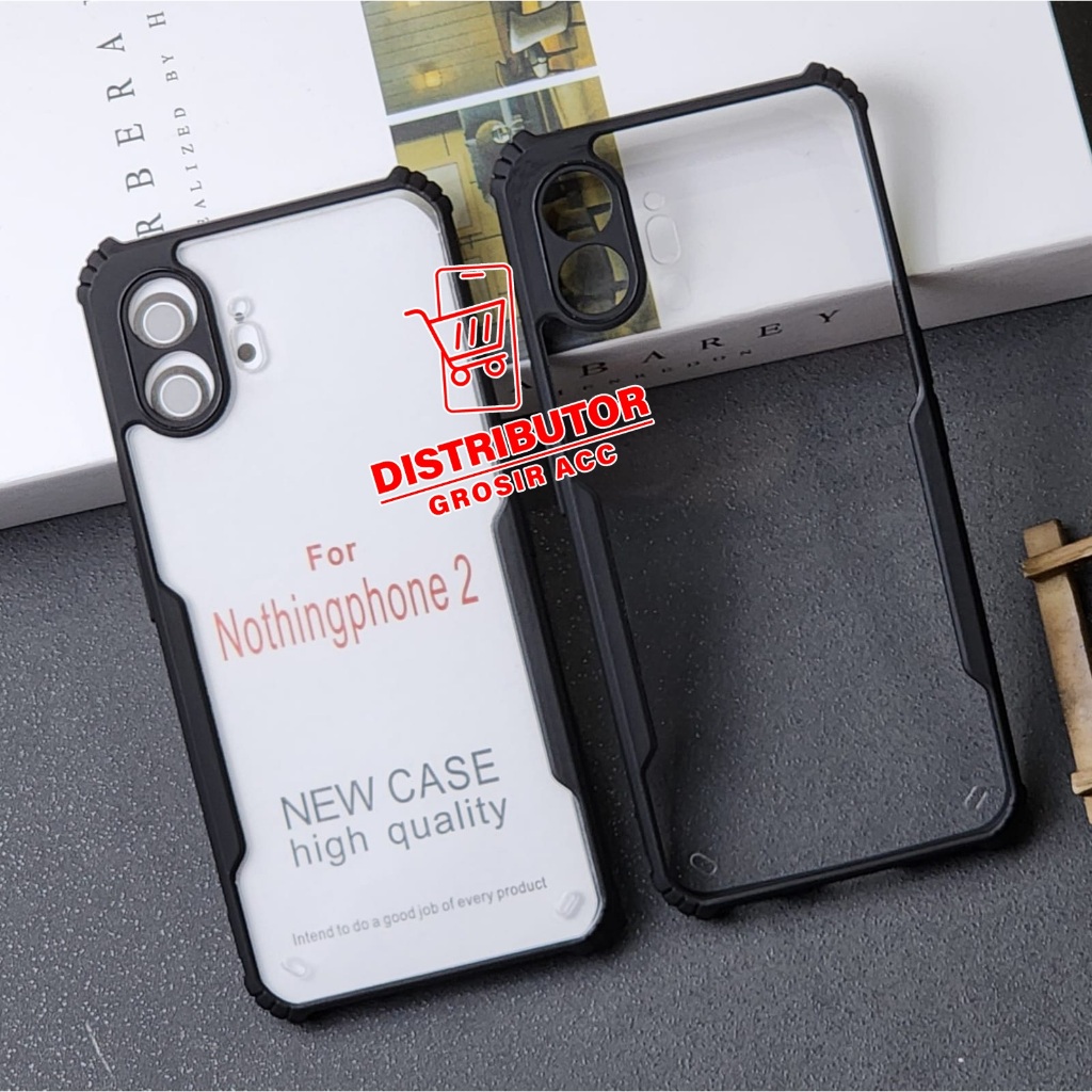 NOTHING PHONE 2 CASE ARMOR SHOCKPROOF CASE FUSION NOTHING PHONE 2