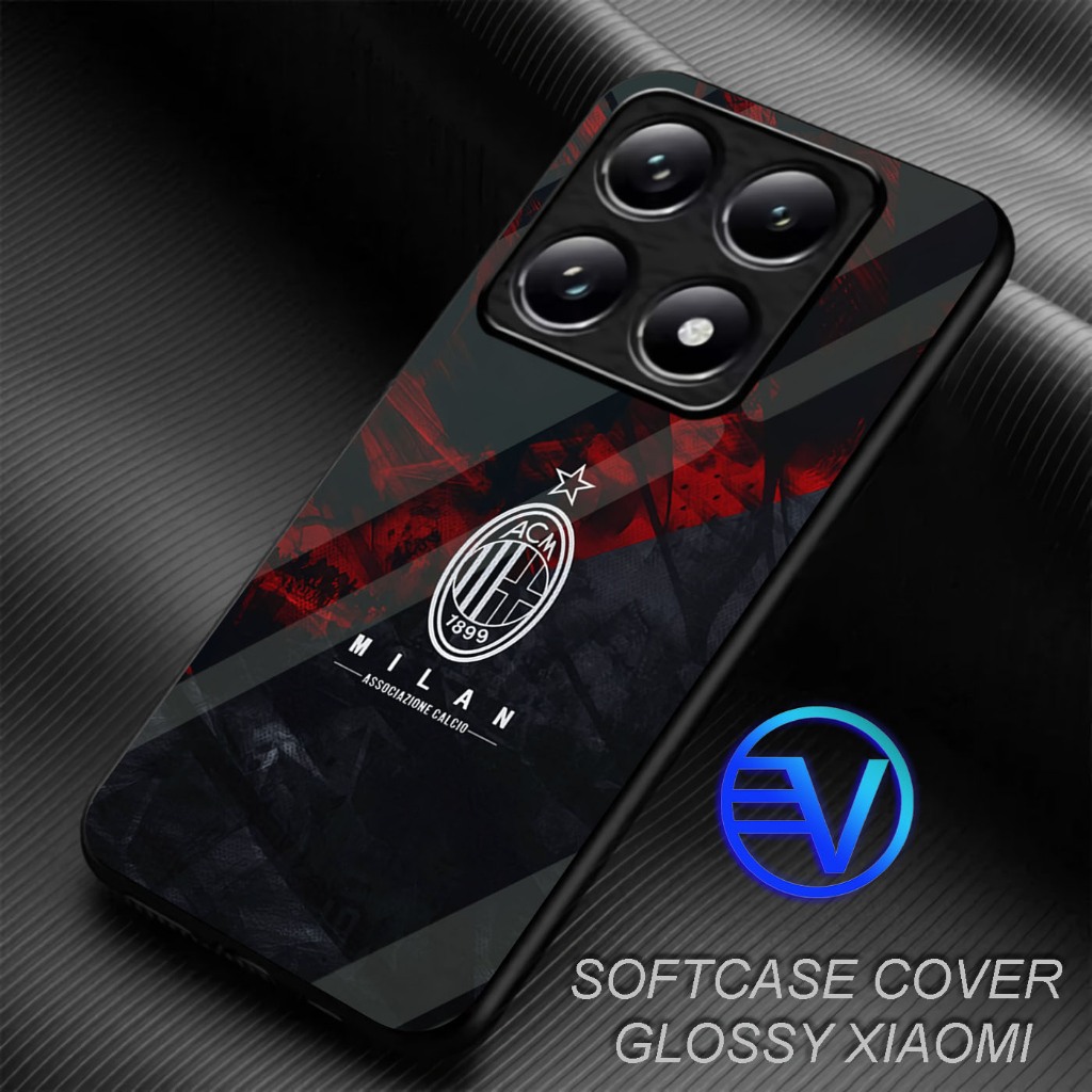[ GT47 AC MILA ] Softcase Xiaomi 14 T /NOTE 13 4G, 5G, 13 PRO 4G, 5G / POCO X6 5G, X6 PRO 5G, M6 PRO