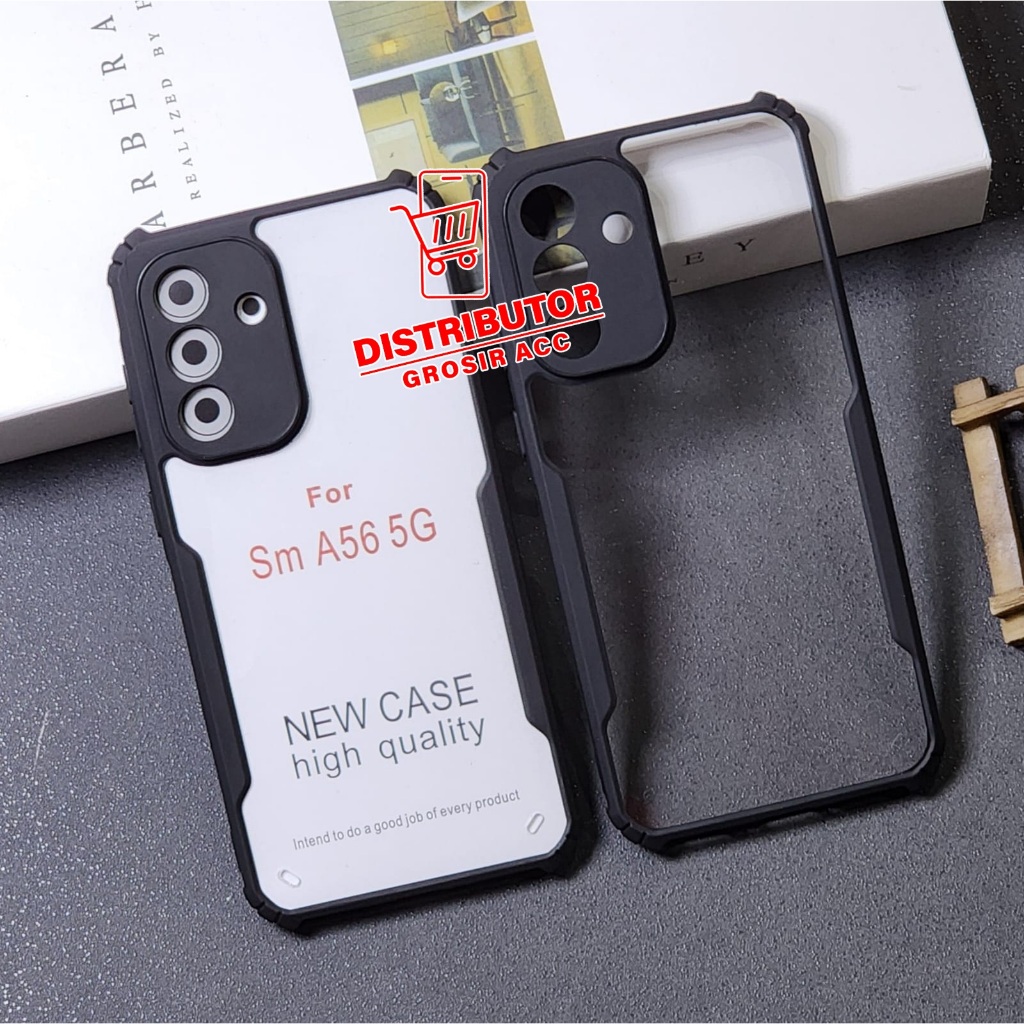 SAMSUNG A56 CASE ARMOR SHOCKPROOF CASE FUSION SAMSUNG A56