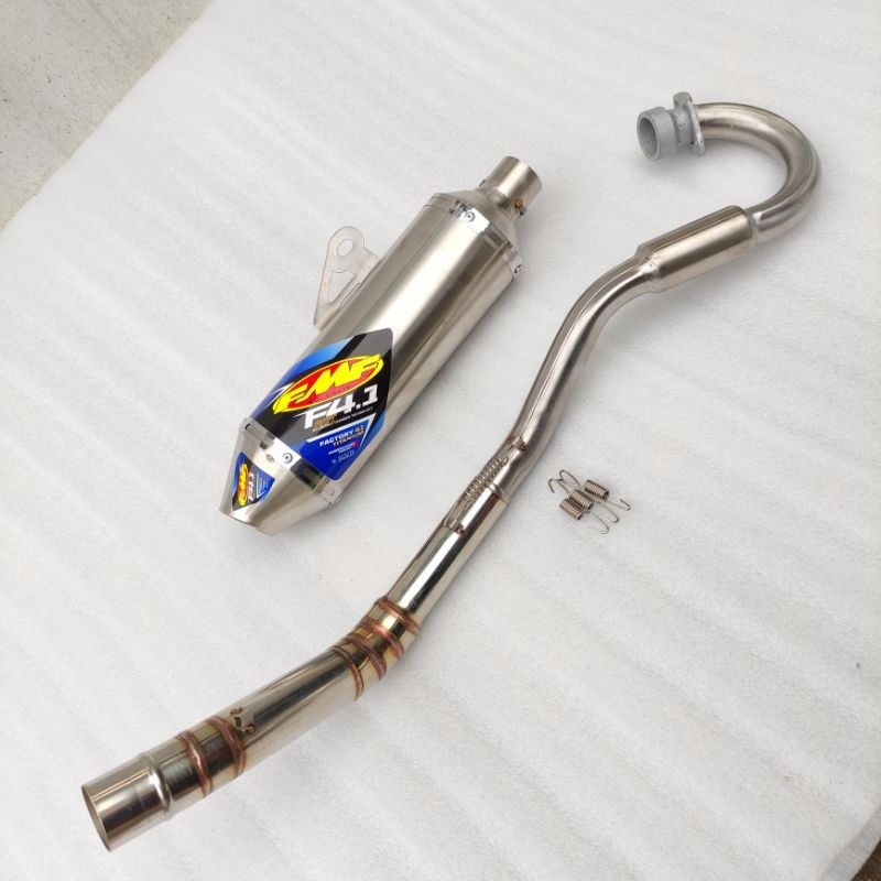 Fmf f4 ท่อไอเสียสําหรับ ksr pro 125 ksr 110 crf 150 crf 230 xr 150 xr 200 xtz 150 klx 150 dtracker 150 wr 155 msx 125 ประเภท Norifumi rocket4 ไอเสีย, enduro fmf