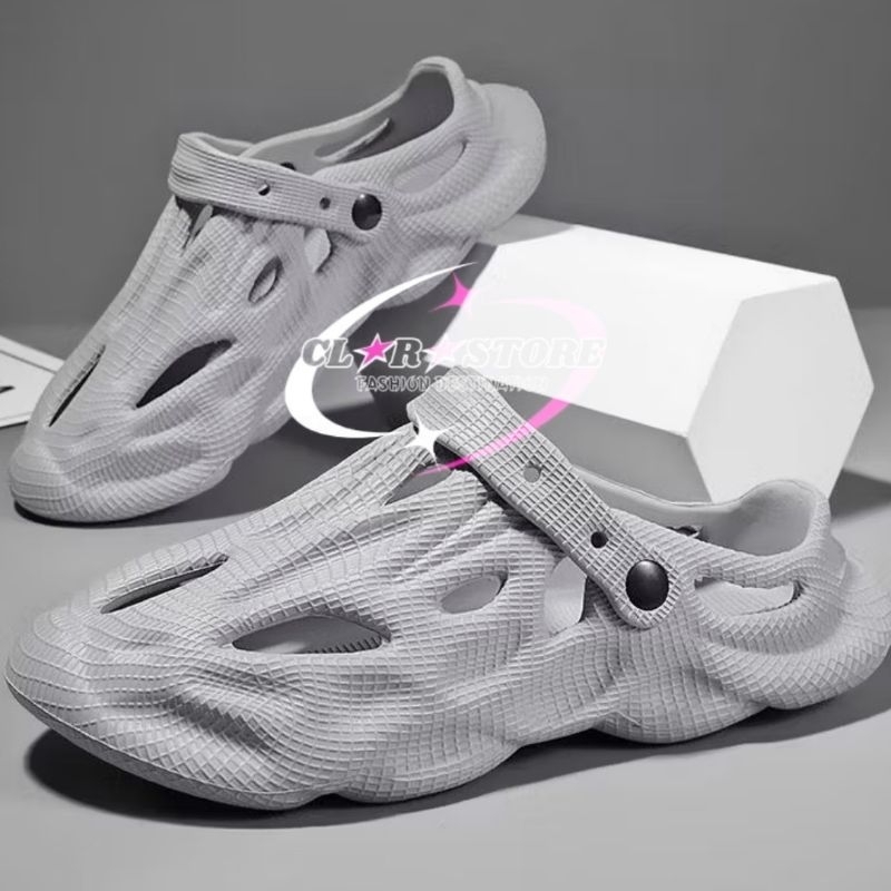 New Fashion eva Rubber Clog Sandals / รองเท้าแตะมังกร