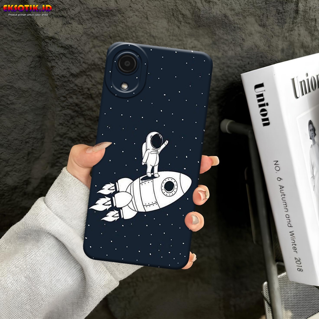 เคส Samsung A03 Core - เคส Samsung A03 Core - เคสแฟชั่น - Samsung A03 Core Silicone - Cool and Cute 