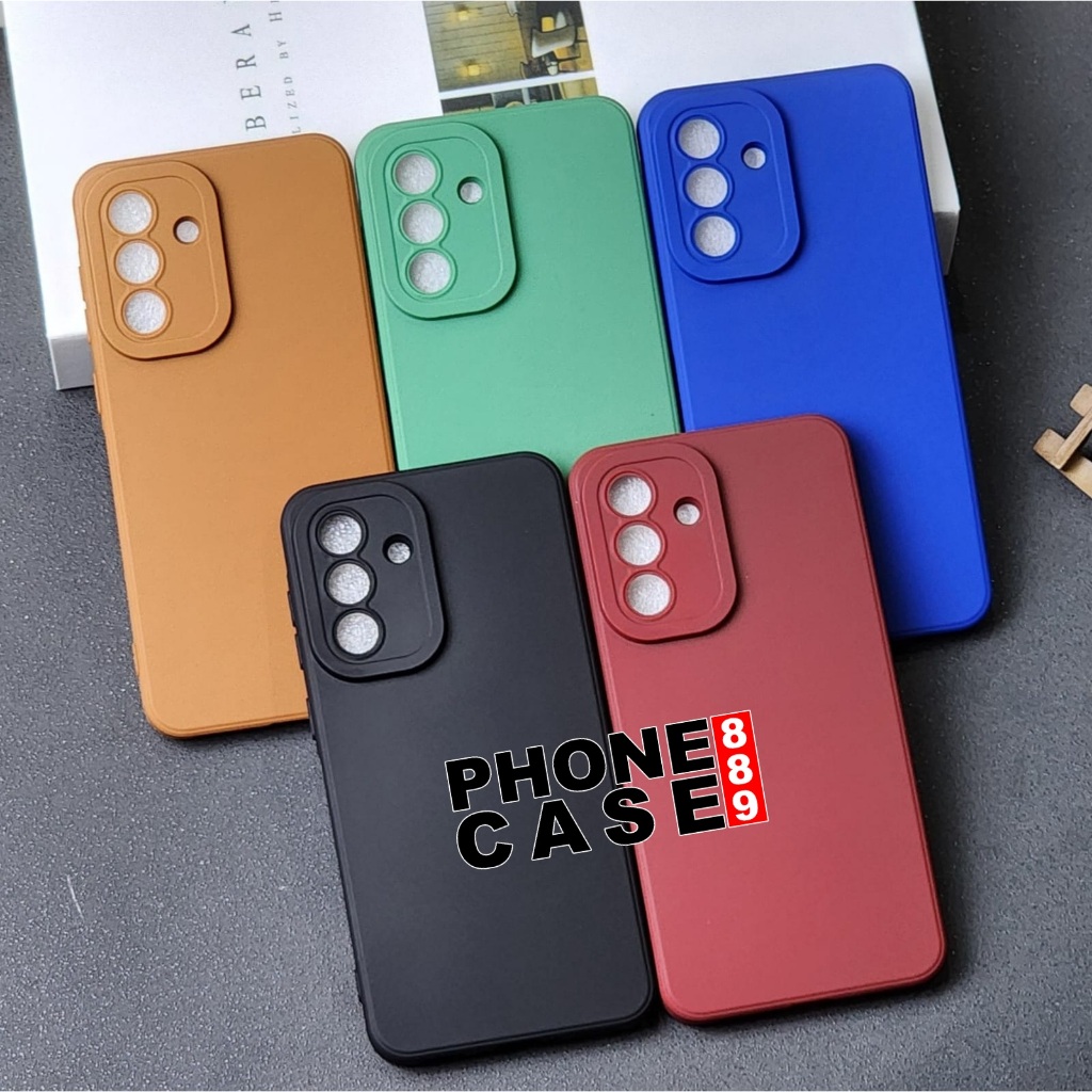 SAMSUNG A26 CASE MACAROON PRO CAMERA CASE SAMSUNG A26