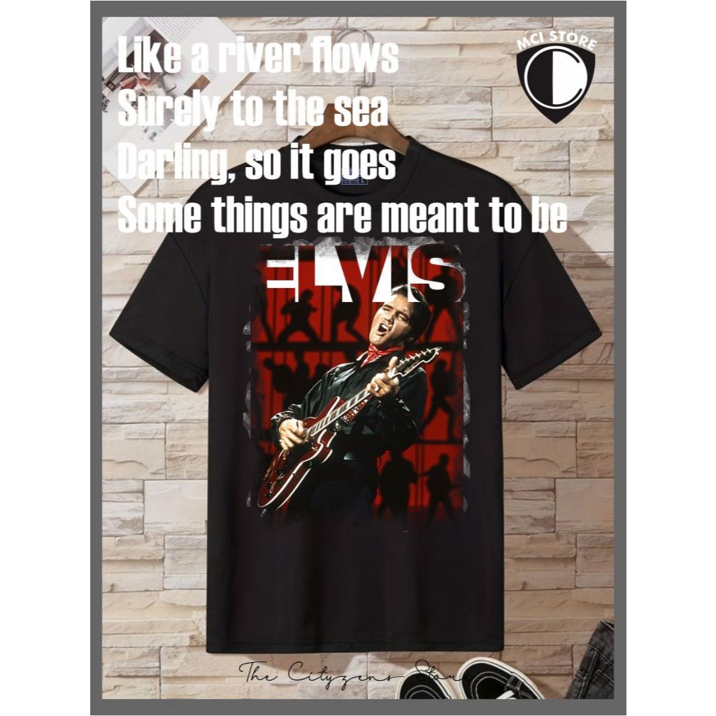 Elvis Presley Eps.2 เสื้อยืดผู้ชาย/ผู้หญิง