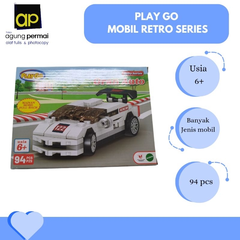 Play Go Retro Series Car