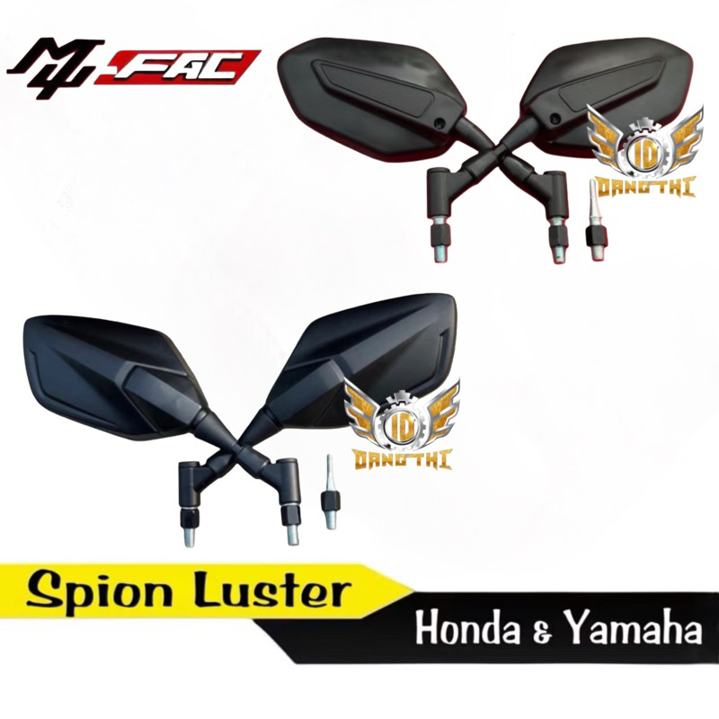 กระจกคลัสเตอร์ Universal Megapro สําหรับ Honda, Yamaha, Mio, Beat, Vario 125, 150, 160, Pcx, Nmax, Fazzio ฯลฯ