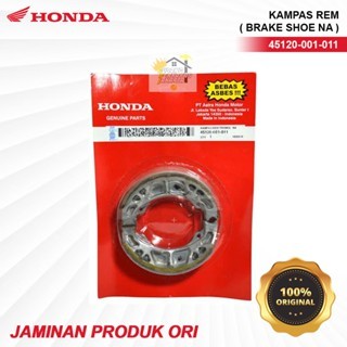ผ้าเบรค AMM ORIGINAL MOTORCYCLE DRUM / รองเท้าคอมเบรก Grand Impressa, Legenda, Supra Fit, Supra XX