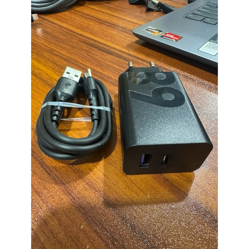 [TR-435] เครื่องชาร์จ 2USB 125W N15 LDO Super Turbo Fast charging และ Super Vooc