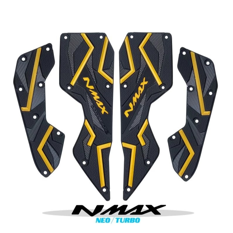 YAMAHA NMAX NEO / TURBO / S CARPET || PREMIUM RUBBER MATERIAL, THICK, ANTI-SLIP, ANTI-FADE