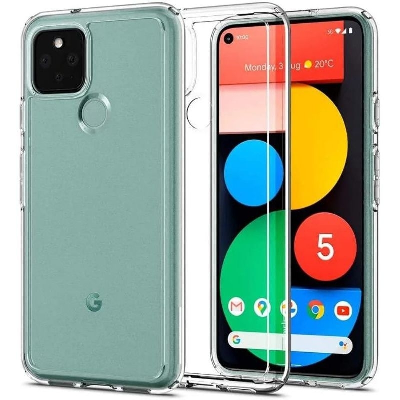 Gogle pixel ซิลิโคน softcase 5 เคสใส