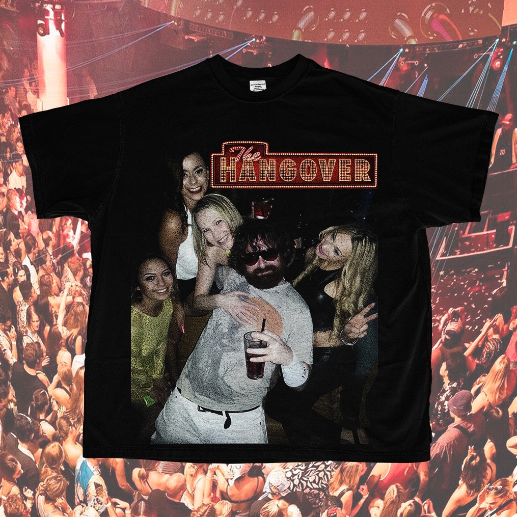 เสื้อยืด THE HANGOVER X01 - SECRETBOYS