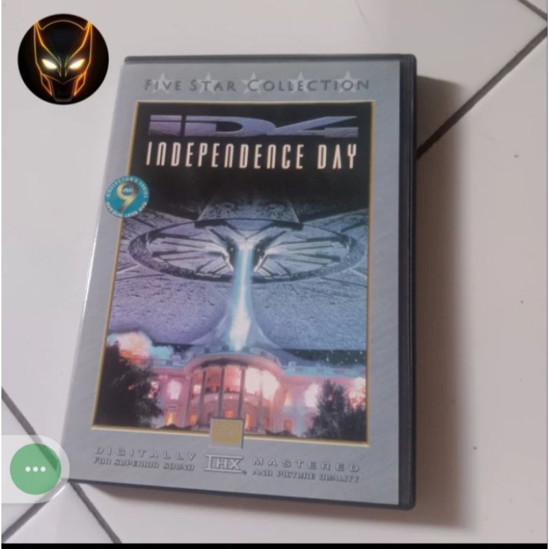 DVD9 ต้นฉบับนําเข้าวันอิสระ Feat Will Smith ข้อความภาษาอังกฤษ