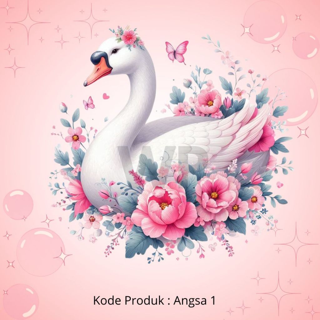 {LUXURY GOOSE BIRD TOPPER} Swan Topper ตกแต่งของขวัญเจ้าสาว / GOOSE Topper สําหรับช่อดอกไม้