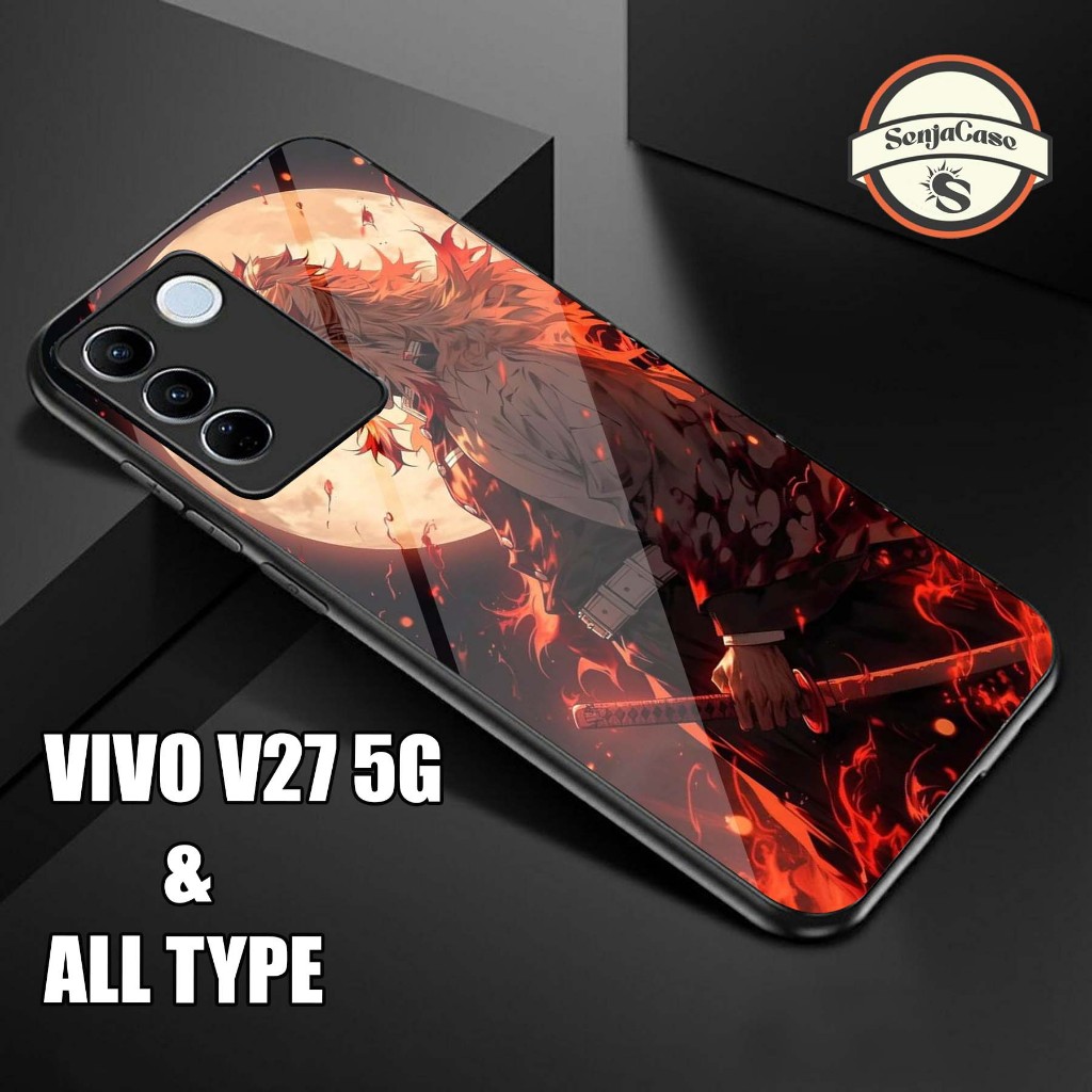 HP SENJACASE SOFTCASE GLASS ALL TYPE V1V0 V27 5G/V27E/V29E/V29 5G/V17/V19/Y100/Y19/V11/Y83/Y71/Y81/Y