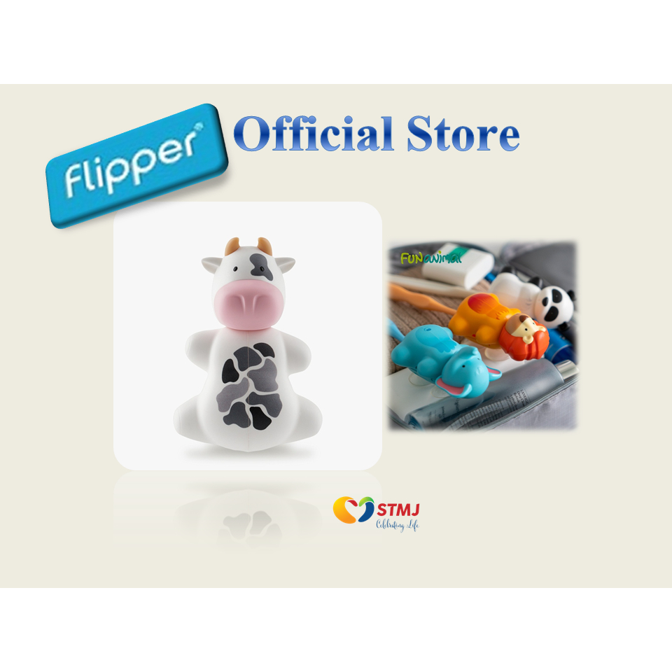 ผ้าหุ้มแปรงสีฟัน Flipper - COW