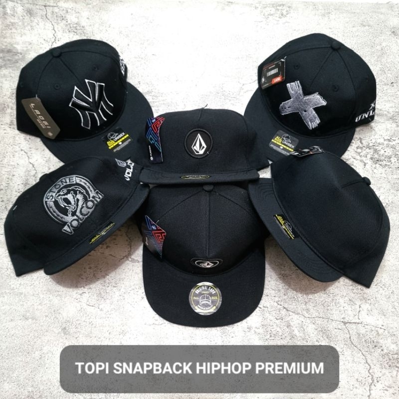 Distro Hip Hop Baseball Snapback Hat Distro Surfing Premium Adult Size 100%