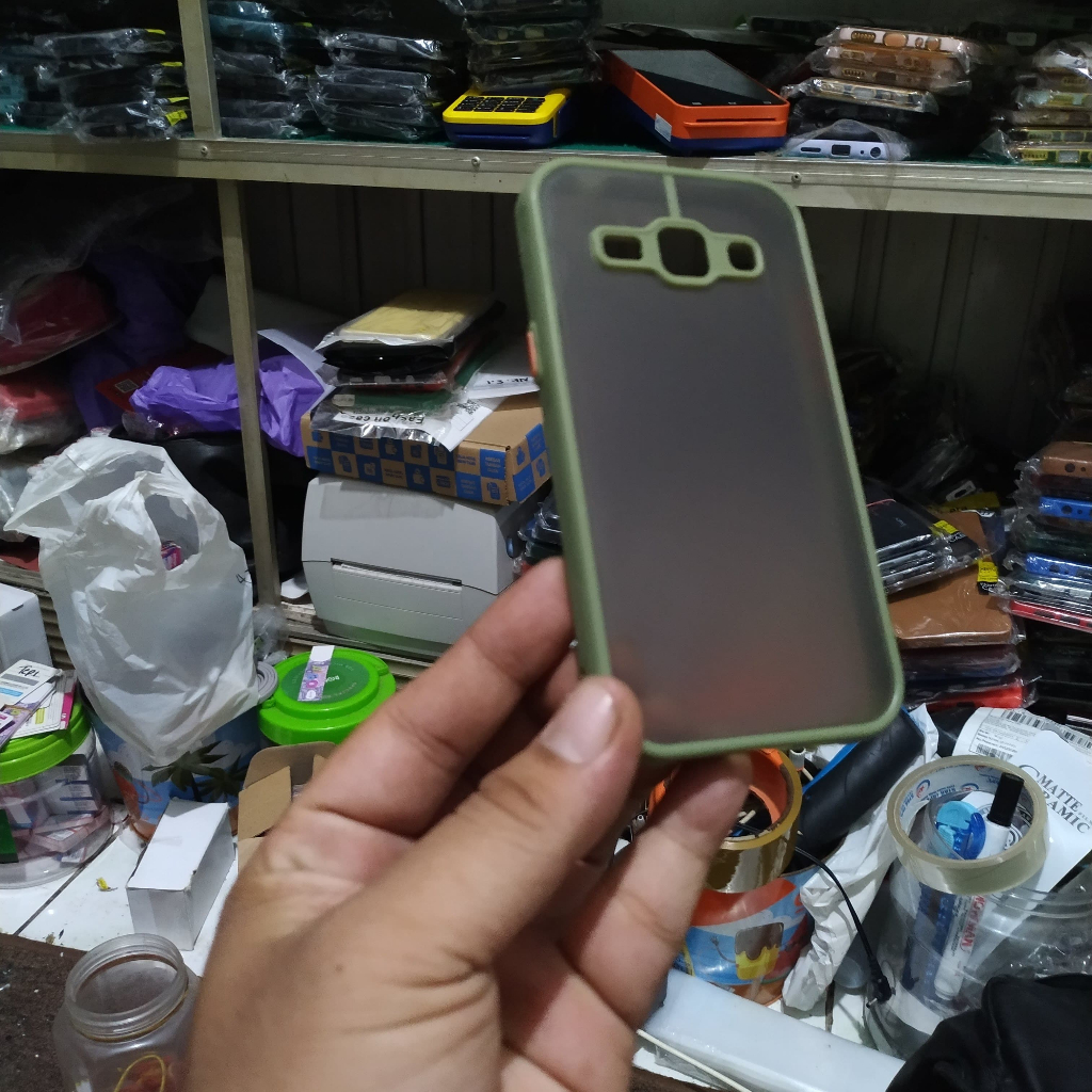 ป้องกันการแตก Samsung J1 2015 J100 fuzze Anticrack case Samsung J100H J100G SM-J100H SM-J100G
